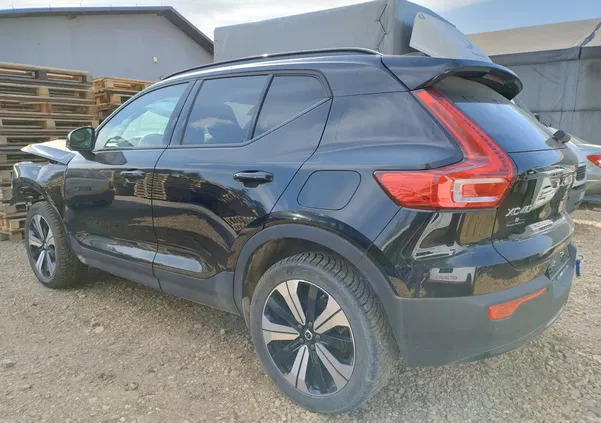 volvo małopolskie Volvo XC 40 cena 94000 przebieg: 2517, rok produkcji 2022 z Gdańsk